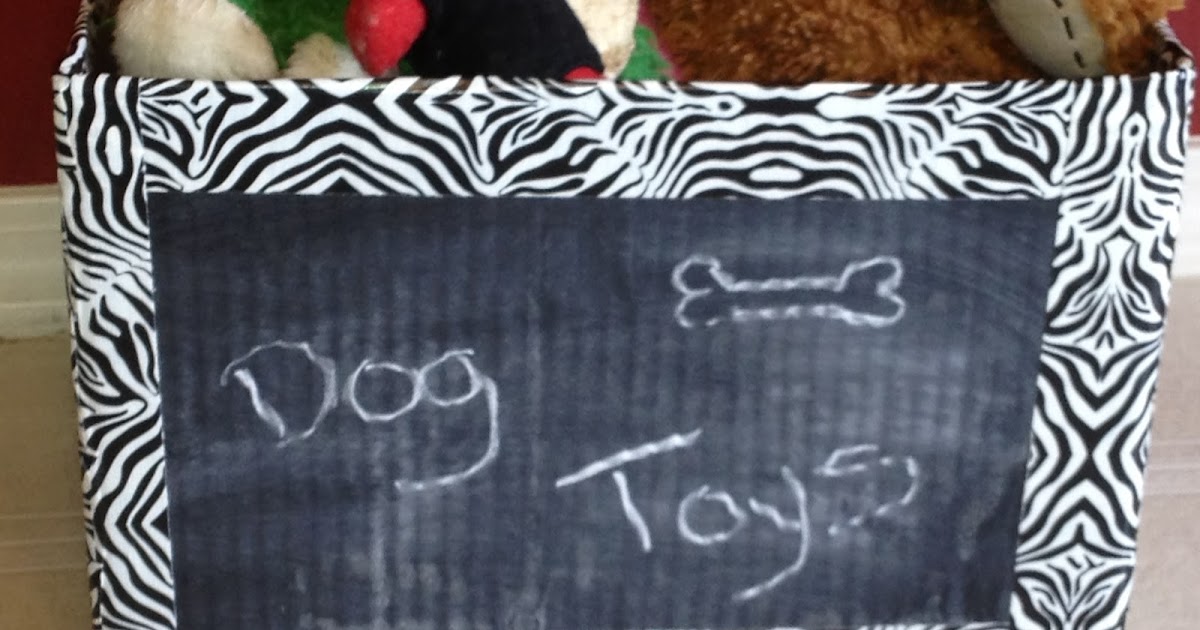 Love My Rose Chalkboard Toy Box